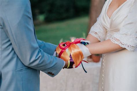 Características de una ceremonia celta o Handfasting